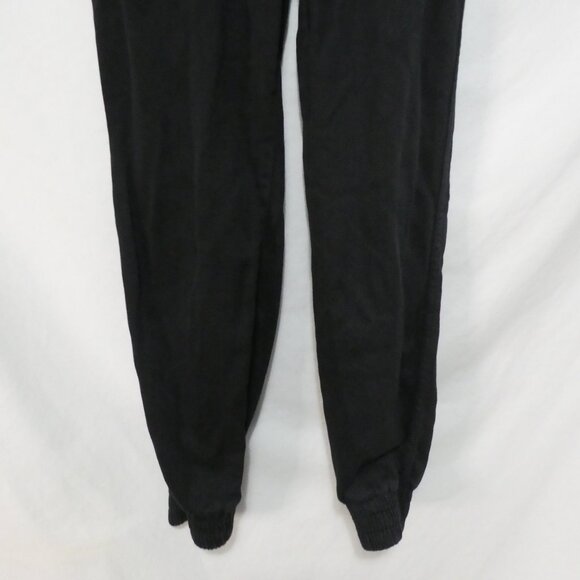 TNA | xs - extra small | Stylish Black Jogger Pants | Zip-Up Pockets - Picture 7 of 16